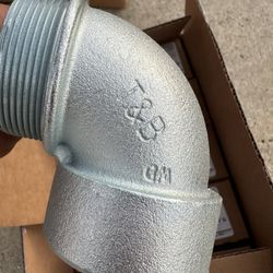 2” Elbow - T&B 4255‑TB 2″ 90° Short Elbow Iron/IMC