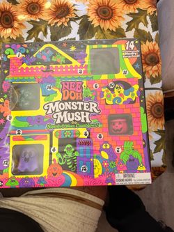 New doh monster mush