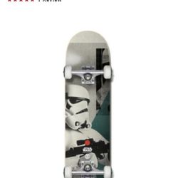 Element Star Wars Storm Trooper Complete Skateboard