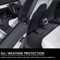 🔥 ONLY A FEW LEFT – BRAND NEW 2024-2026 Tesla Model 3 & Model Y All-Weather Floor Mats! 🔥