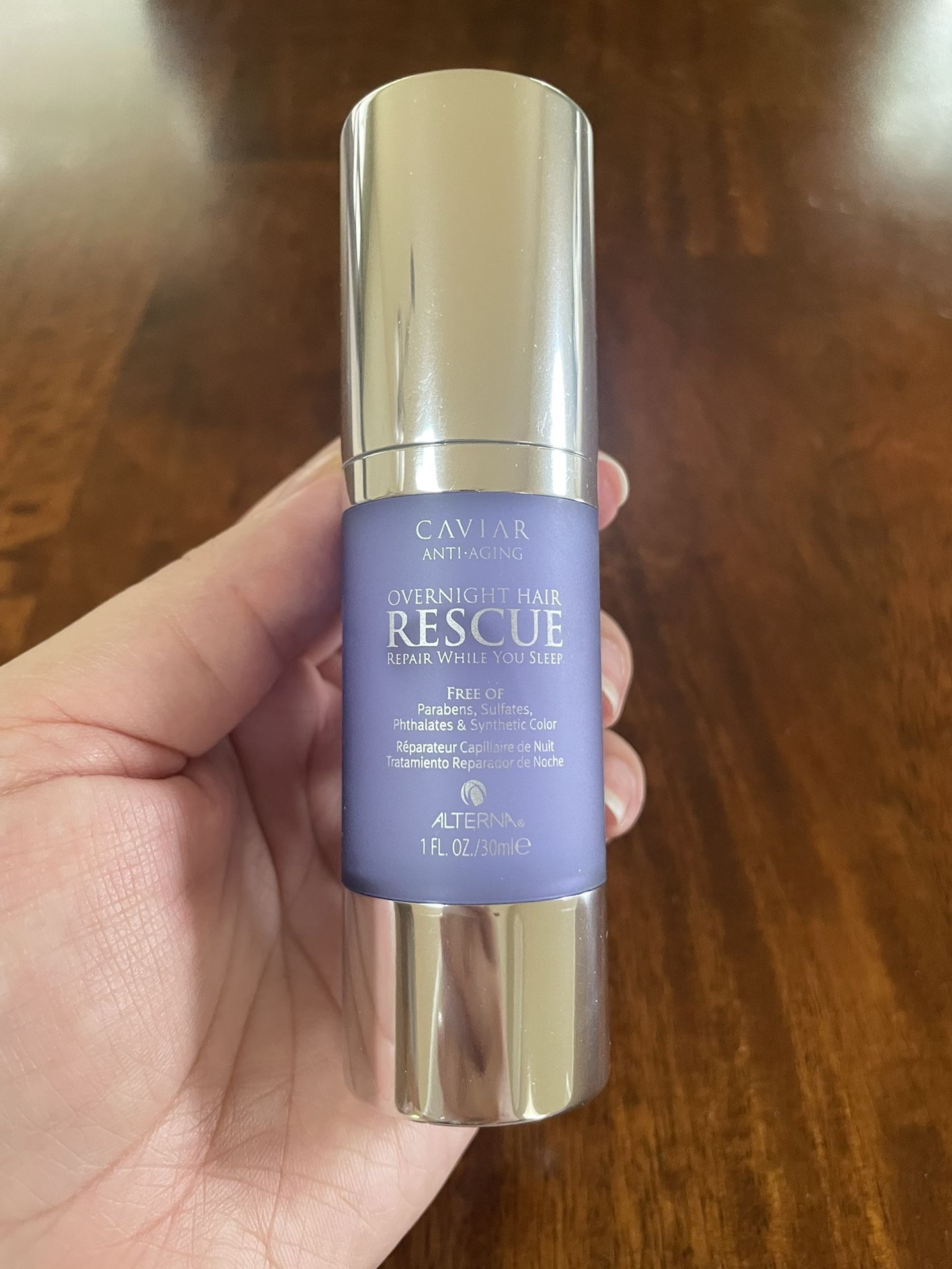 Alterna Caviar Anti-Aging Overnight Hair Rescue Repair While You Sleep