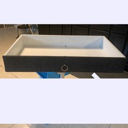 2} under bed DRAWERS  Size Queen - King  40”x 24” with wheels $15each Under Bed Storage Containers With Wheels - 2 Pcs Large  