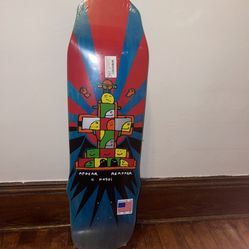  HOSOI X GONZ APPEAR REAPPEAR SKATEBOARD DECK -