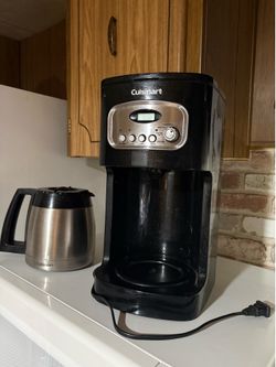 Cuisinart Coffee Maker with New Water Filters – $20