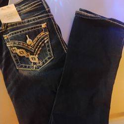 Miss Me Bóot Cut Jeans