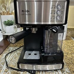 Espresso coffee machine 