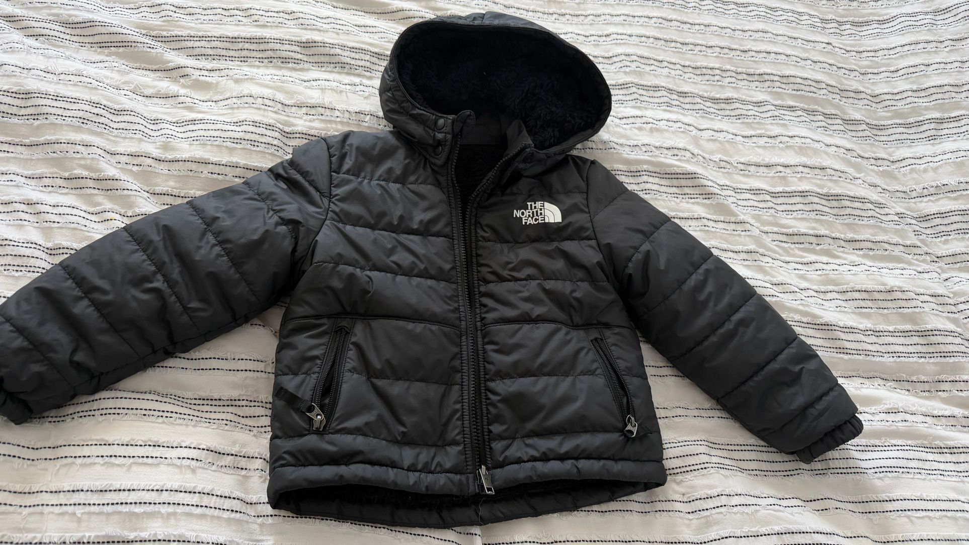 North Face Reversible Winter Kids Jacket