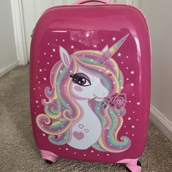 Heys Hardside Kids Carry on Luggage - Unicorn
