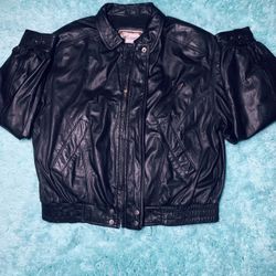 Luis Alvear leather jacket 🌟   Size LARGE      #leatherjacket #leather #jacket #y2k #vtg