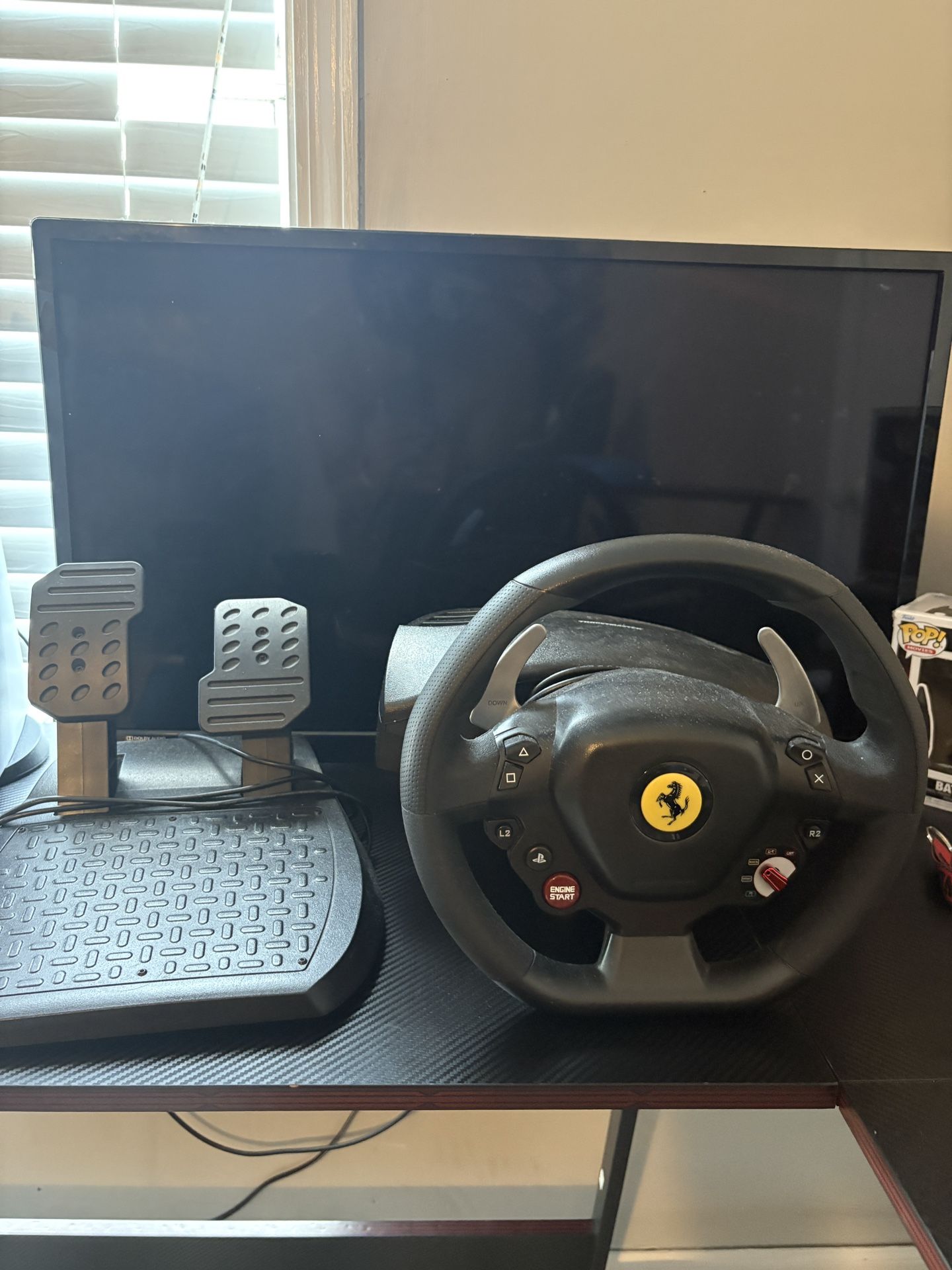 Thunder Master Steering Wheel