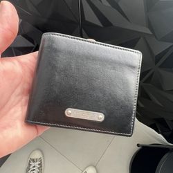 Authentic Saint Laurent Leather Wallet