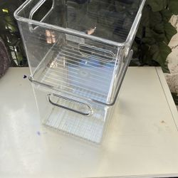 Acrylic Bins