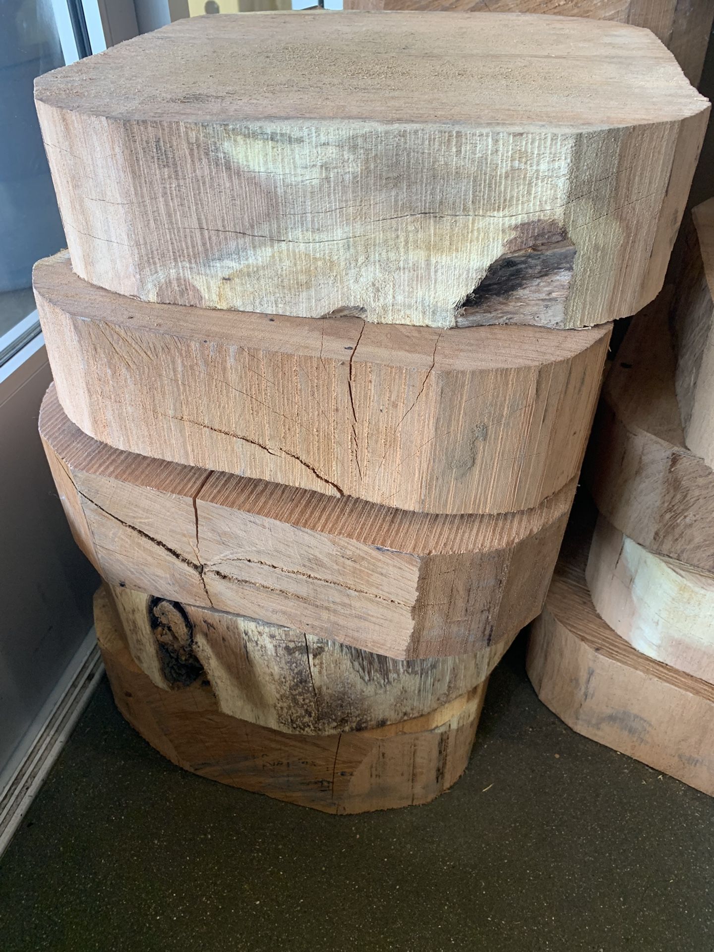 Troncos De Mesquite Mexicanos! Tablas Para Picar De Madera! Lo De Los Taqueros