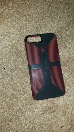 Red IPhone 7 IPhone 8 Speck case