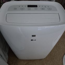 LG Portable Air Conditioner 