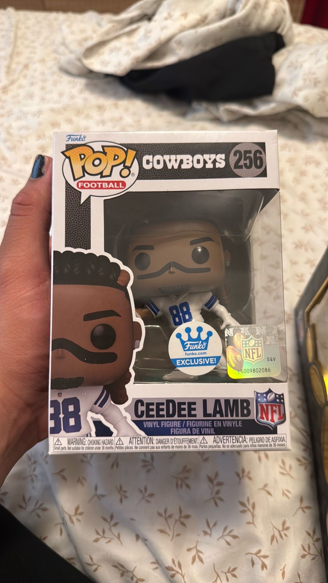 CeeDee Lamb Funko 256