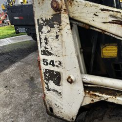 543 Bob Cat Skeed Steer 7000