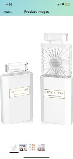 Mini Portable Fan Rechargeable,Battery Powered Fan,Handheld Fan With 3 Speeds Electric Fan