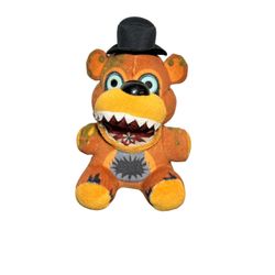 Five Nights at Freddys FNAF The Twisted Ones Freddy Fazbear Plush