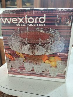 Punch bowl set Wexford