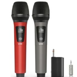 JYX U30-Dual UHF Wireless Microphone