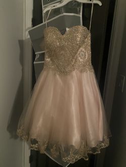 Embellished Formal Dress Size Small