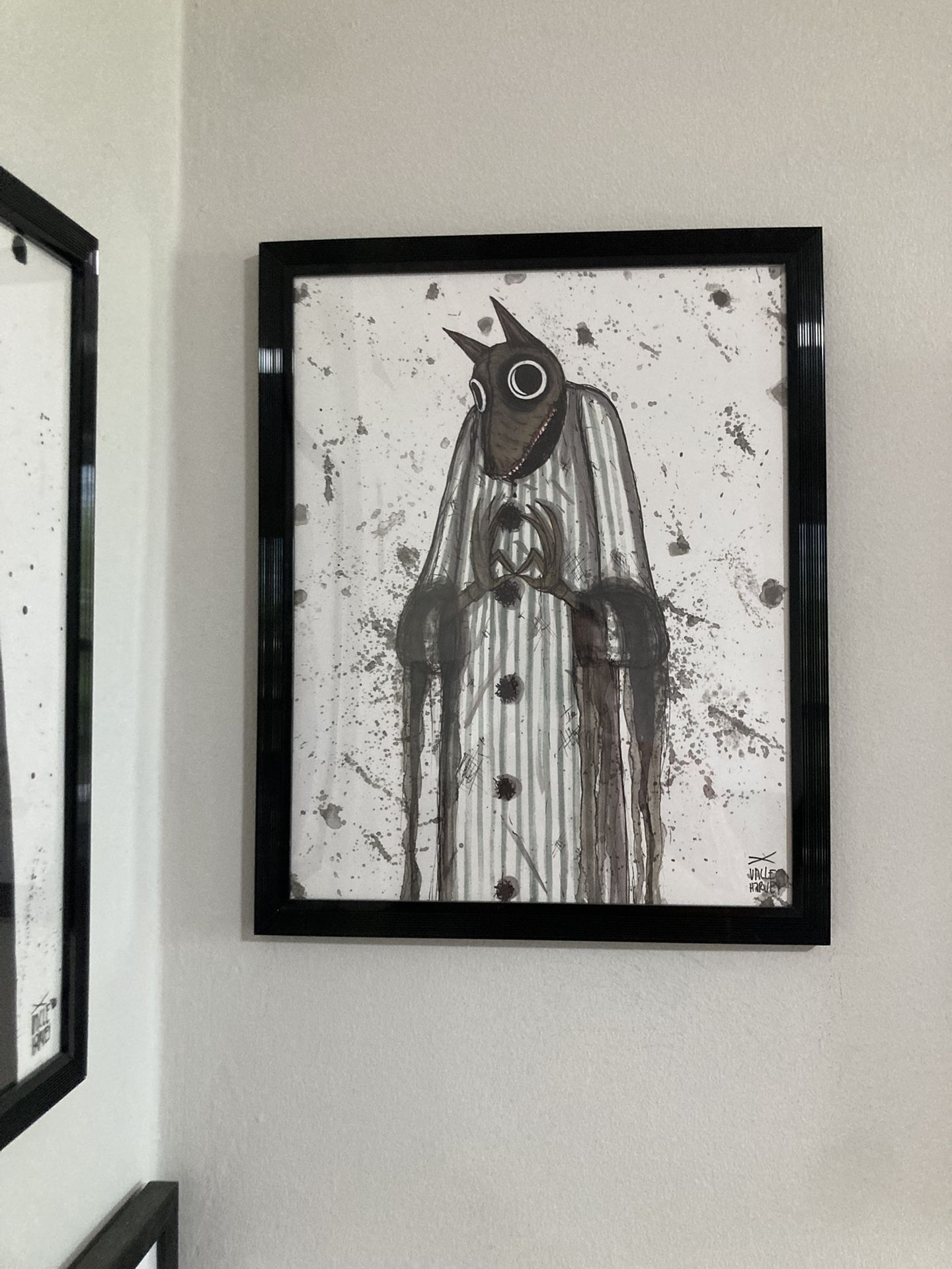 Framed Chicago Street Art 