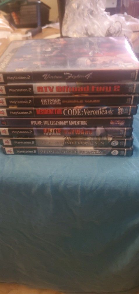 Trade PlayStation 2 games Trade PlayStation 2 games that you do not like anymoreyes