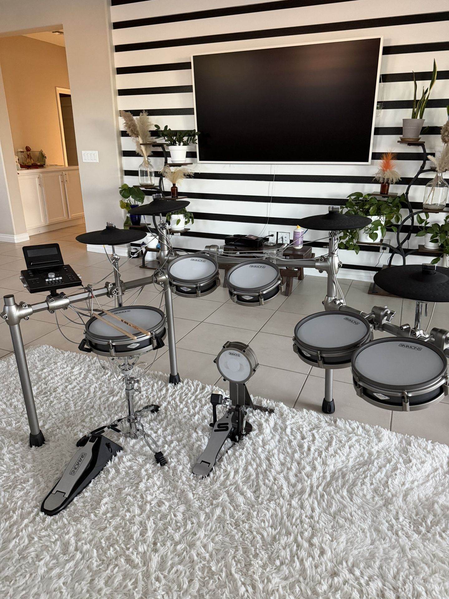 Simmons Sd1250 Electric Drum Set