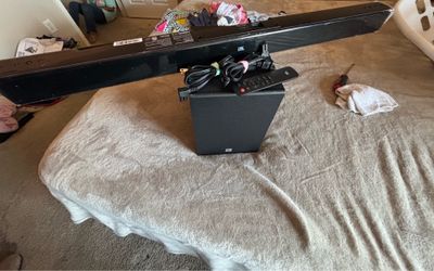 JBL surround system