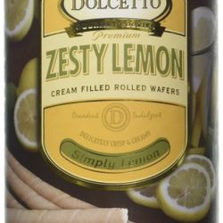 DOLCETTO Lemon Wafer Rolls | 12 oz Box