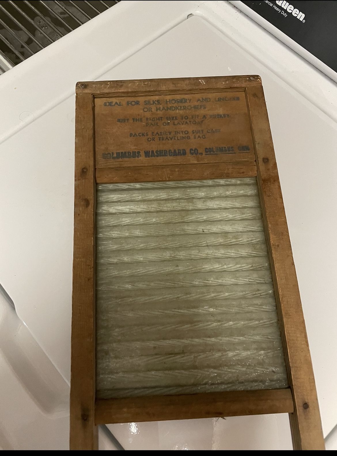 Vintage Glass Washboard for Sale in Greensburg, PA OfferUp