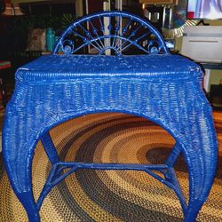 Wicker Rattan Desk