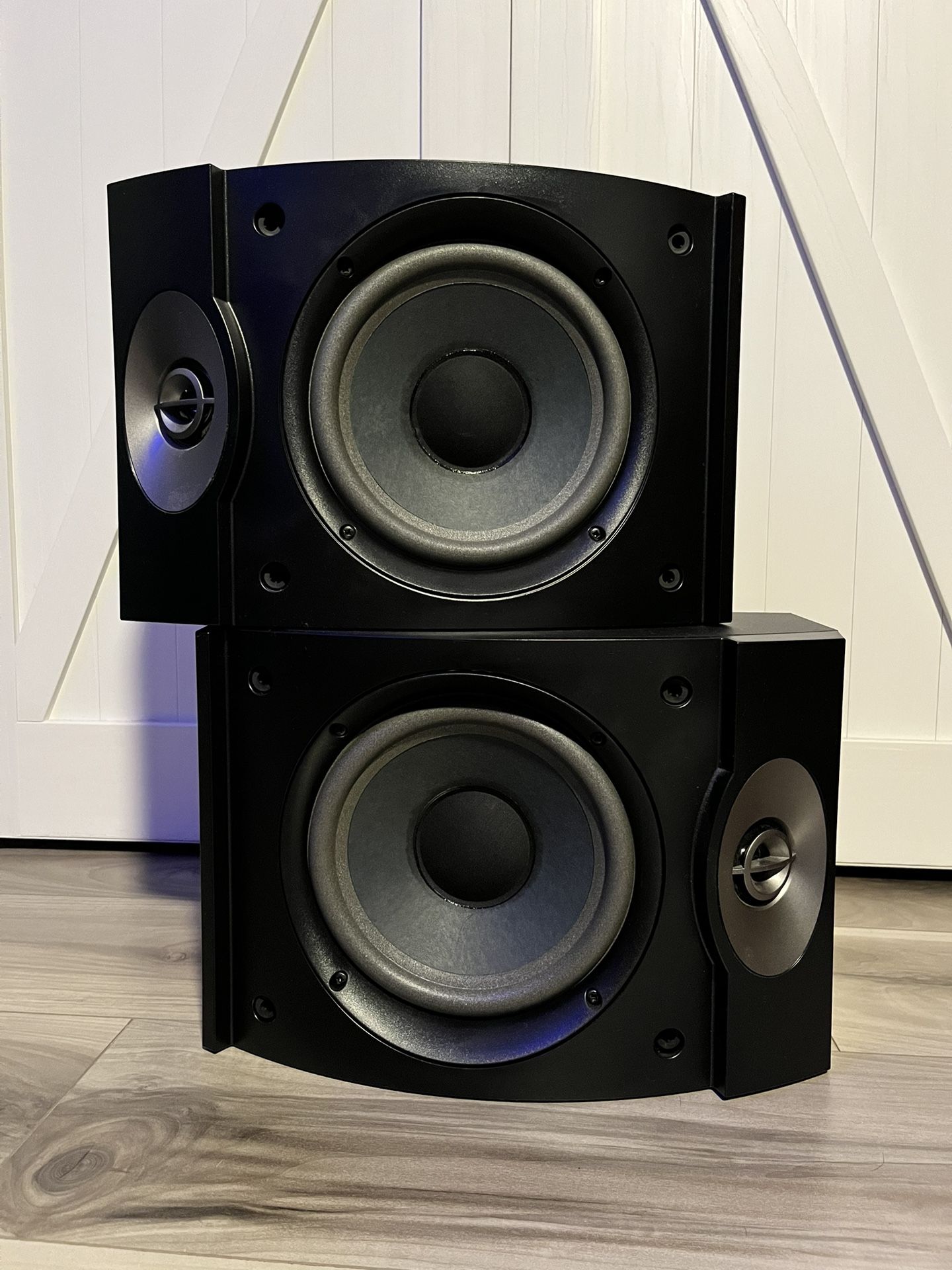 BOSE 301 V Direct Reflecting Speakers Matching Pair Left Right NEAR MINT