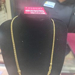 14kgold Coin Necklace 19.9 Grams 18 Long Layaway Available 10% Down If You Interested Please Make Sure You Ask For Maribel Thank You 