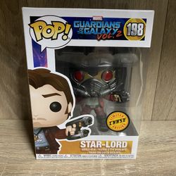 Starlord Funko Pop Chase Limited Edition