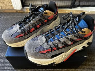 MALLAZA Men's Walking Shoes Size 8.5