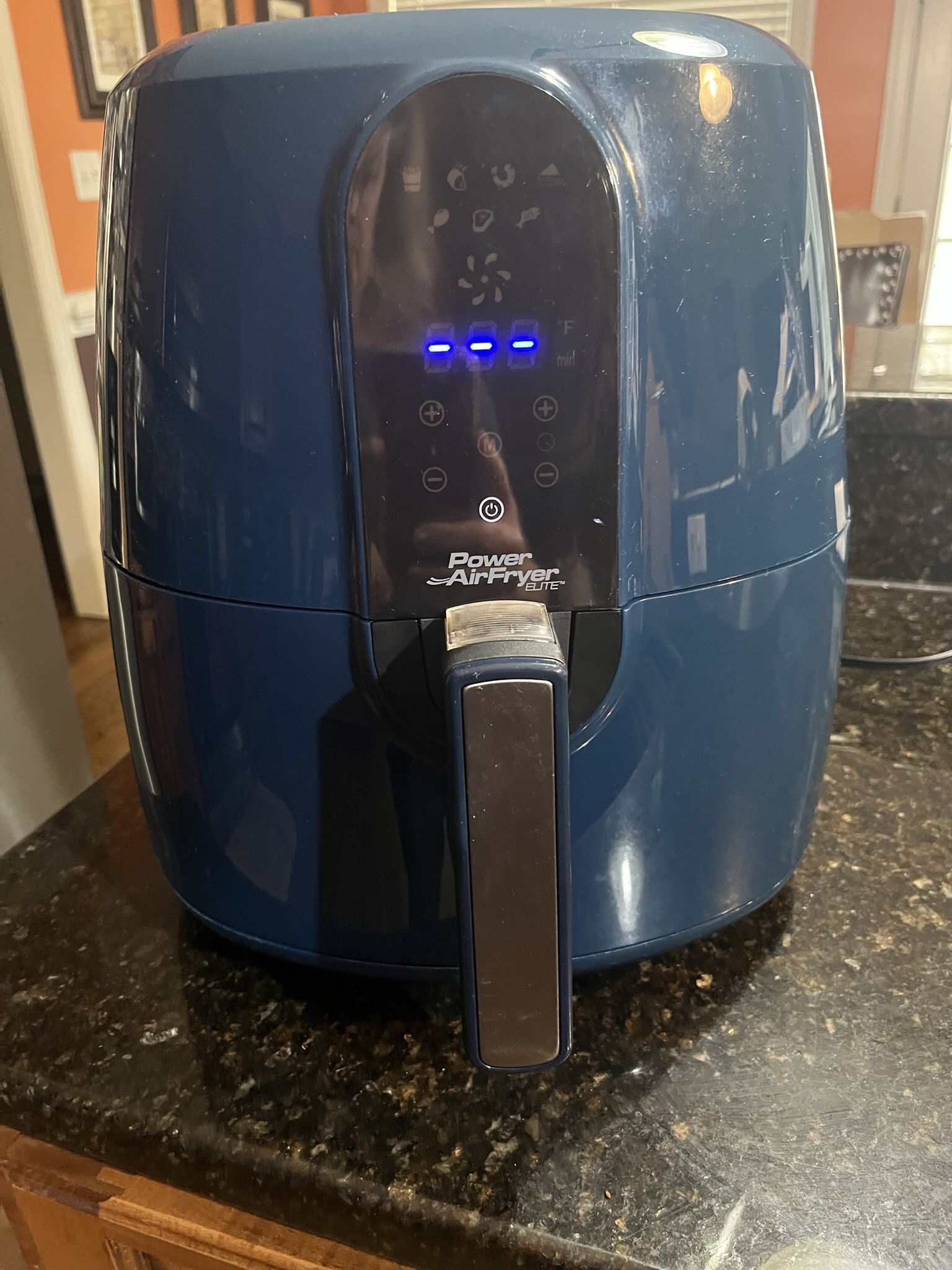 Power Air Fryer Elite 5.5-qt 6-in-1 Air Fryer 