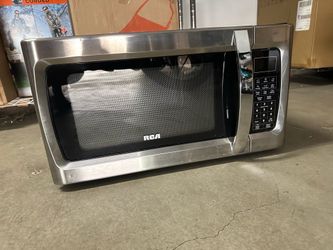 RCA 1.1 Cu Ft - Stainless steel Microwave