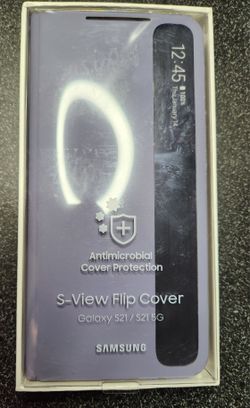 Samsung S21 s-view cover