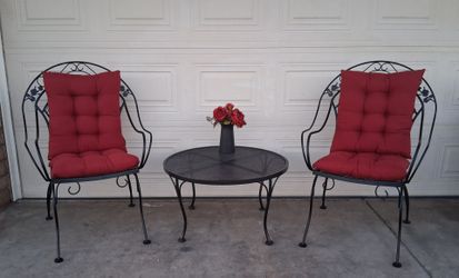 Vintage Woodard Patio Set