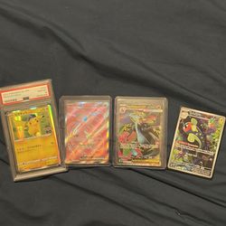 Lot Of Pokemon Cards
