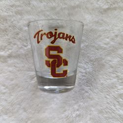 USC Trojans Shot Glass