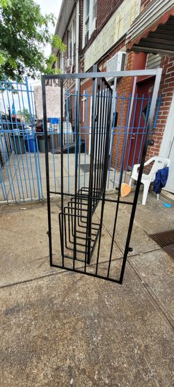 window grills/ ac box