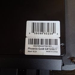 Phoenix Gold Woofer,Controller And 2 Amps For Sale ..comes With All Plugs.