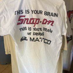 “Snap On” Tools Knock Off T-shirt 