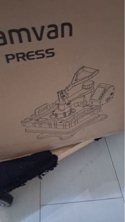 Heat press