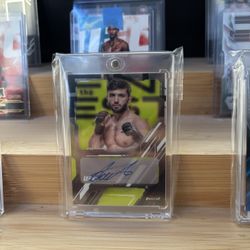 Arman Auto Topps Finest 