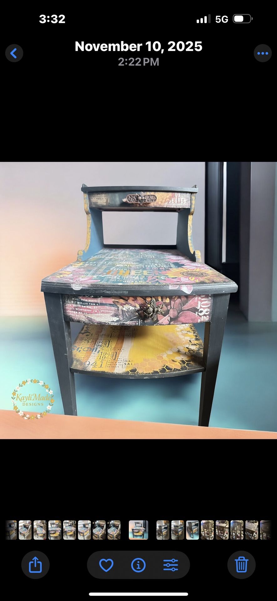 Funky Side Table