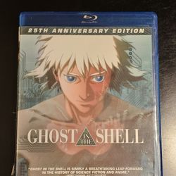 Ghost In The Shell 25th Anniversary Edition Blu Ray